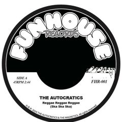 7": THE AUTOCRATICS × THE MAGNETICS「Splite EP」