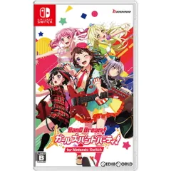 Nintendo Switch スイッチソフトバンドリ! ガールズバンドパーティ! for Nintendo Switch(ニンテンドースイッチ) ブシロード