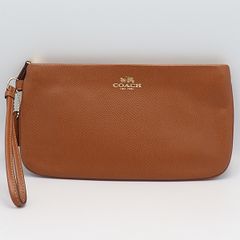 OLD COACH レザー コスメポーチ 7172 アメリカ製 - メルカリ