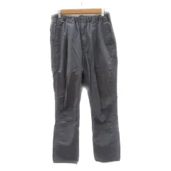 ノンネイティブ nonnative テーパードパンツ イージーパンツ アンクル丈 グレー /YK6 ■GY03のサムネイル