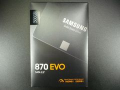 【新品 未使用 未開封】 SAMSUNG 870 EVO 2.5インチ 7mm SATA 500GB MZ-77E500B/IT サムスン SSD