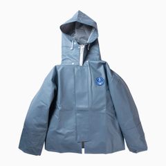 美品 上下セット MARINE RELY マリンレリー ネイビーLL - メルカリ