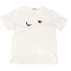 DIOR　ディオール　ケニーシャーフ　コットンTシャツ　サイズL