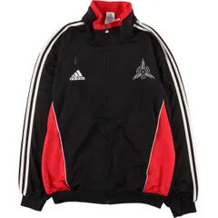 古着 90年代 アディダス adidas バックプリント ジャージ トラックジャケット メンズXL ヴィンテージ/eaa366081
