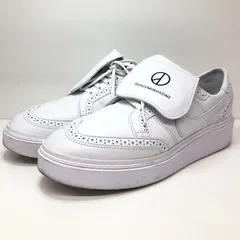 【中古】PEACEMINUSONE NIKE Kwondo1 White G-DRAGON 28cm　DH2482-100 ピースマイナスワン ナイキ クウォンド1[66]