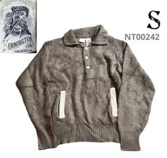 ACORN 羊刺繍 ケーブルニットセーター XL - メルカリ