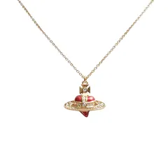 【ギフト対応可】ヴィヴィアンウエストウッド VIVIENNE WESTWOOD ネックレス DIAMANTE HEART オーブ ハート レディース ゴールド ファッション アクセサリー 人気 ブランド おしゃれ 誕生日 記念 プレゼント ギフト 送料無料