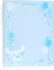 【中古】クリアファイル シナモロール エンジョイアイドルシリーズ A4ファイルホルダーBL 「サンリオキャラクターズ」