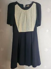 膣 バイ JILL STUART(ジルスチュアート) 黒 ワンピース