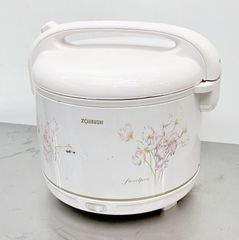 ※保温のみ※昭和レトロ　象印 電子ジャー TYA-C18 1升 1.8L Ｗ320×Ｄ320×Ｈ280mm  ごはん保温 厨房 業務用 家庭用 中古 2017年製