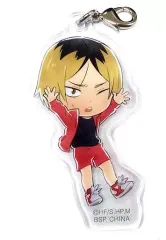 【中古】雑貨 孤爪研磨 ライバル校アクリルチャーム きゅんキャラいらすとれーしょんず 「一番くじ ハイキュー!! TO THE TOP～ツワモノ集結!～」 I賞