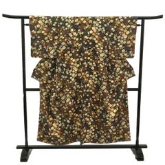 小紋/辻が花/美品/仕立上がり/適応身長147～153㎝/10812