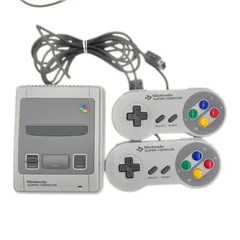 任天堂 - 【中古】スーパーファミコンミニ 匿名配送 任天堂 ニンテンドークラシックミニ ファミリーコンピュータ