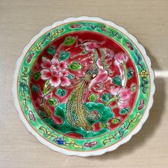 大明嘉靖年製 青緑色の陶器 ボウル 直径約16cm位 1点 - メルカリ