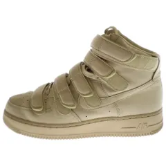 NIKE (ナイキ) ×BILLIE EILISH AIR FORCE 1 HIGH 07 SP MUSHROOM ビリーアイリッシュ エアフォース1 ハイカットスニーカー ベージュ US9.5/27.5cm DM7926-200