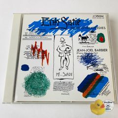 エリック・サティ作品集 ジャン=ジョエル・バルビエ、ジャン・ウィエネ(p) CD2枚組 VICP-40183～84 [CL2]【CD】