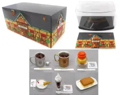 【中古】トレーディングフィギュア 全6種ディスプレイセット 「コメダ珈琲 ミニチュアコレクションvol.2」