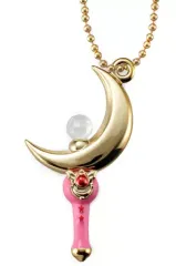 【中古】食玩 雑貨 3.ムーンスティック 「美少女戦士セーラームーン リトルチャームセーラームーン」