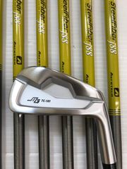 【最短翌日発送】TC-101 | S | ｽﾁｰﾙﾌｧｲﾊﾞｰj88 | 中古 | アイアンセット | ミウラ