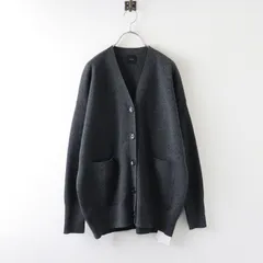 【新品】Spick & Span ダブルジャガード ビッグカーディガン ブラック Spick & Span（スピックアンドスパン）の「≪追加≫ダブル