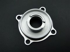 s*i様 k&e YAMAHA SR400 用オイルフィルターカバー スケルトン - メルカリ