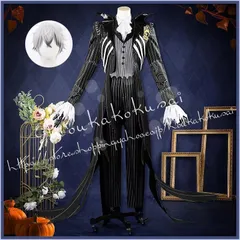 新品 ツイステッドワンダーランド Lost in the Book?始まりのハロウィーン? Skully スカリー J グレーブス コスプレ衣装 日常服 ハロウィン