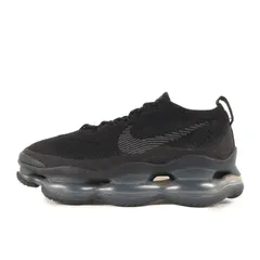 美品 NIKE ナイキ サイズ:26.0cm AIR MAX SCORPION FK (DJ4701-003) エアマックス スコーピオン フライニット ブラック 黒 US8 ローカット スニーカー シューズ 靴【メンズ】のサムネイル