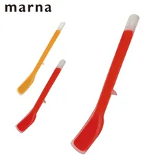 シリコンスプーン 調理スプーン シリコン製 マーナ シリコン スプーン MARNA お料理はかどるシリコーンスプーン キッチンスプーン 味見 調理 シリコンヘラ スパチュラ ヘラ 耐熱 滑りにくい のサムネイル