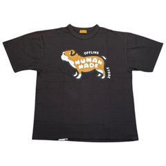 Human made オフラインストア限定 TEE ブルドック 黒XXL
