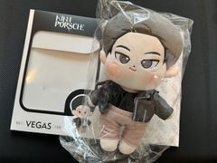 KinnPorsche ぬいぐるみ Vegas 【公式グッズ】 - メルカリ