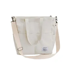 【人気商品】トートバッグ 軽量 2way カバン レディース マザーズ 通勤 学生 キャンバス 手提げ袋 バッグ キャンパス生地 男の子 女の子 無地 ショルダ 大容量 [MYEEDA] 人気 布製 韓国 可愛い おしゃれ 丈夫な ートート バッグ