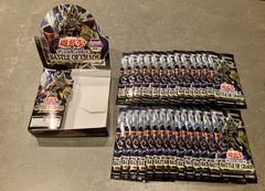 遊戯王　バトルオブカオス　未開封　BOX セット