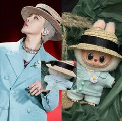 美品 LABUBU服着せ替えラブブ服 G-DRAGON 01 即納 labubu gdragon コスチューム ぬい服 ジヨン - メルカリ