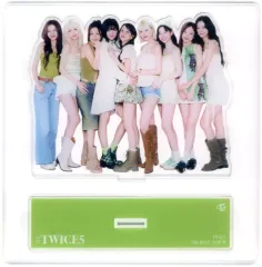 2025年最新】TWICE5』組み立て式ビッグサイズアクリルスタンドB