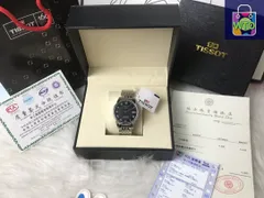 【今日特価】TISSOT 力ロックシリーズ メンズ腕時計
