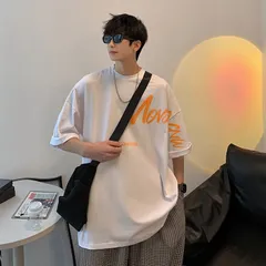 メンズ tシャツ  メンズ 半袖 夏服 大きいサイズ  無地 速乾性 柔らかい 軽い  涼しい ゆったり かっこいい 韓国ファッション メンズ zhenghao80
