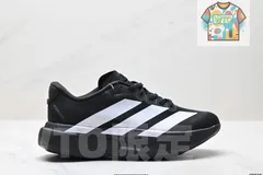 アディダス Adidas Adizero Evo SL 快適・マルチマッチ・滑り止め・耐磨耗 ロートップ カジュアルランニングシューズ-WTO輸入3-FK44
