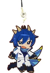 【中古】ストラップ KAITO 「VOCALOID 初音ミクシリーズ ラバーストラップコレクション まご・怪獣」