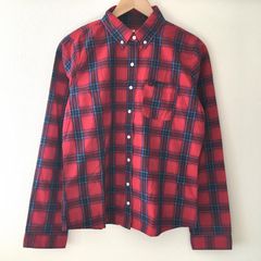 macphee マカフィー チェック シャツ 38 レッド ネルシャツ - メルカリ