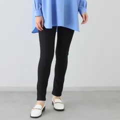 【新品未使用】 ダイアアロー コンジュンク ハイテンション素材 裏フリース起毛 レギンスパンツ ブラック M【参考価格￥3,600-】