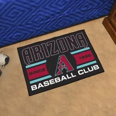 MLB　アリゾナ ダイアモンドバックス　玄関マット　キッチンマット　トイレマット　90cm×60cmのサムネイル
