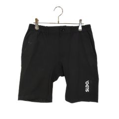 SLDO. エスルド ゴルフ ショーツ ショート ハーフ パンツ 9610-12010-2 L ブラック