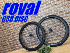 テルスポ イチ推し!! 未走行!! roval C38 DISC 2Bliss Ready 21c SHIMANO 11/12s 100×142mm 12mmTA ロヴァール 700c カーボンホイール クリンチャー チューブレスレディ M-1332