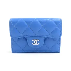 シャネル CHANEL  三つ折り財布