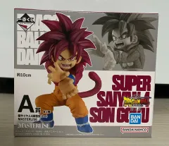 ドラゴンボール 一番くじ ダイマ 2 A 賞 スーパーサイヤ人 4 孫悟空 (安全)