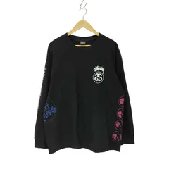 ステューシー Stussy 両面プリント クルーネックTシャツ メンズ JPN：L 