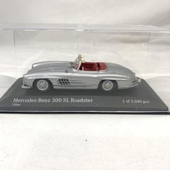 中古品 1/43 シュコー メルセデスベンツ 300SL ロードスター シルバー