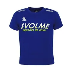 スボルメ(SVOLME) ジュニア ロゴプラクティスTシャツ 183-85600 ブルー 130cm