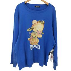 UNDERCOVER アンダーカバー プルオーバースウェット ベアー MAD