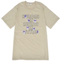 クロミ Tシャツ 半袖 プリント サンリオ キャラクターズ アイボリー 春夏